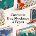 Cosmetic Handbag Mockups