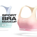 Sport Bra Mockups