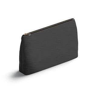Black Canvas Pouch 3D Model