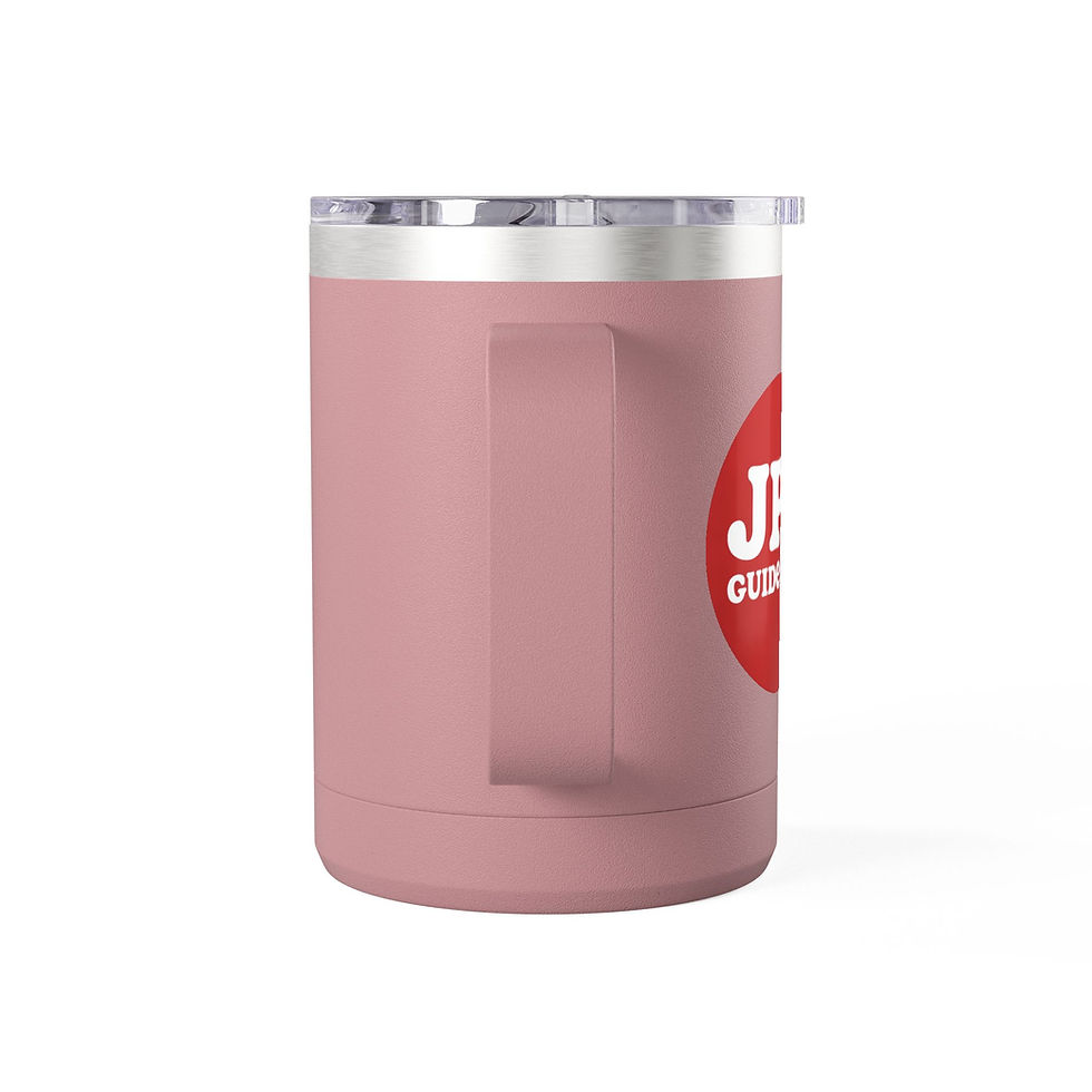Thumbnail: JPN Guides - Stainless Steel Travel Mug