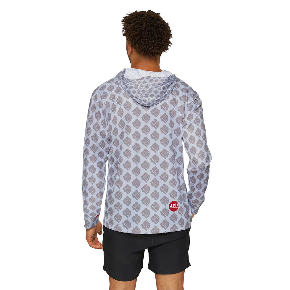Thumbnail: Hakana (儚) Men's Sports Warmup Hoodie