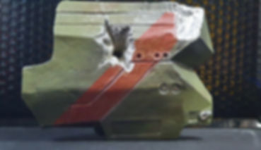 Battle Damaged MJOLNIR Mark-IV Chest Plate