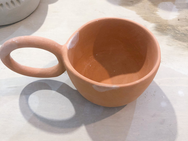 Handmade cup for special person