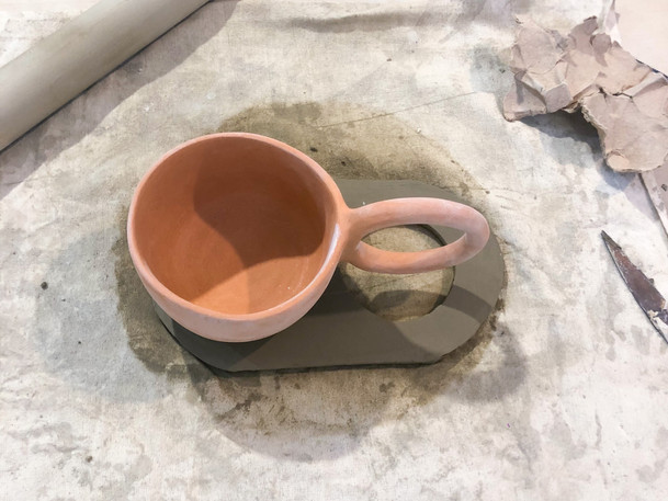 Handmade cup for special person