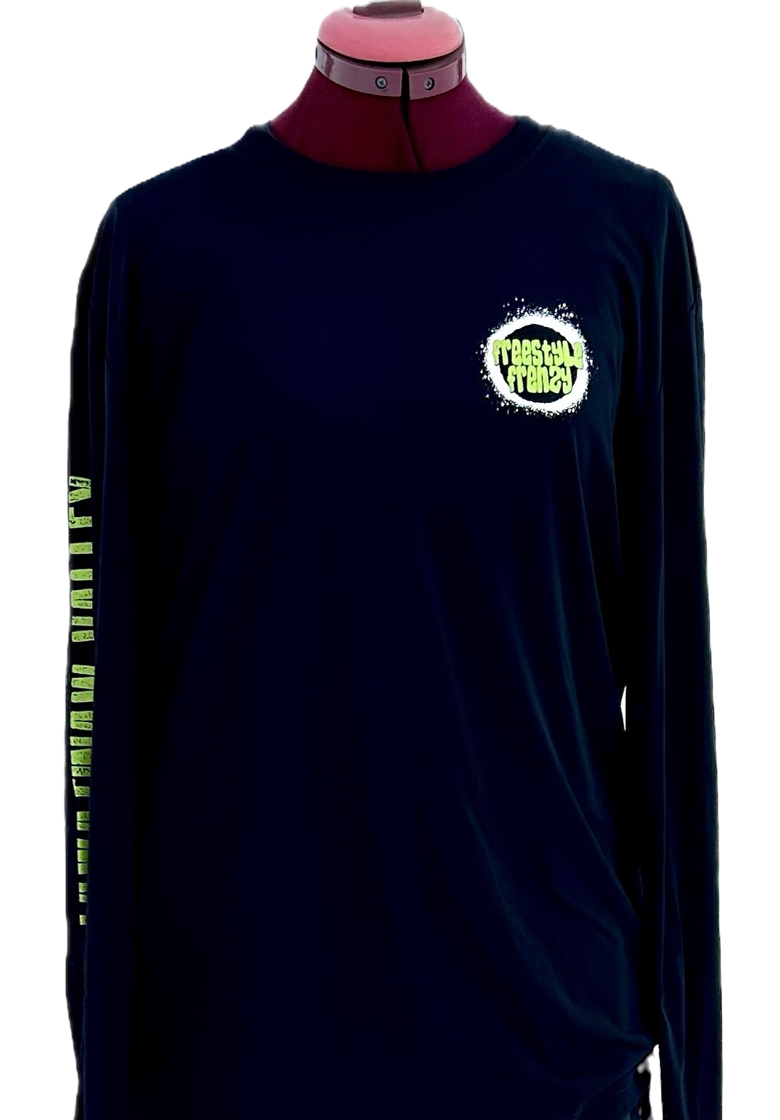 "Freestyle Frenzy" Longsleeve Shirt - YOUTH