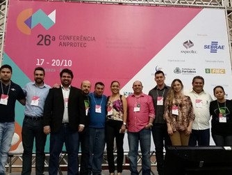INTERP participa da 26ª Conferência Anprotec