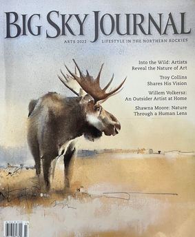 AD Big Sky Journal 2022.