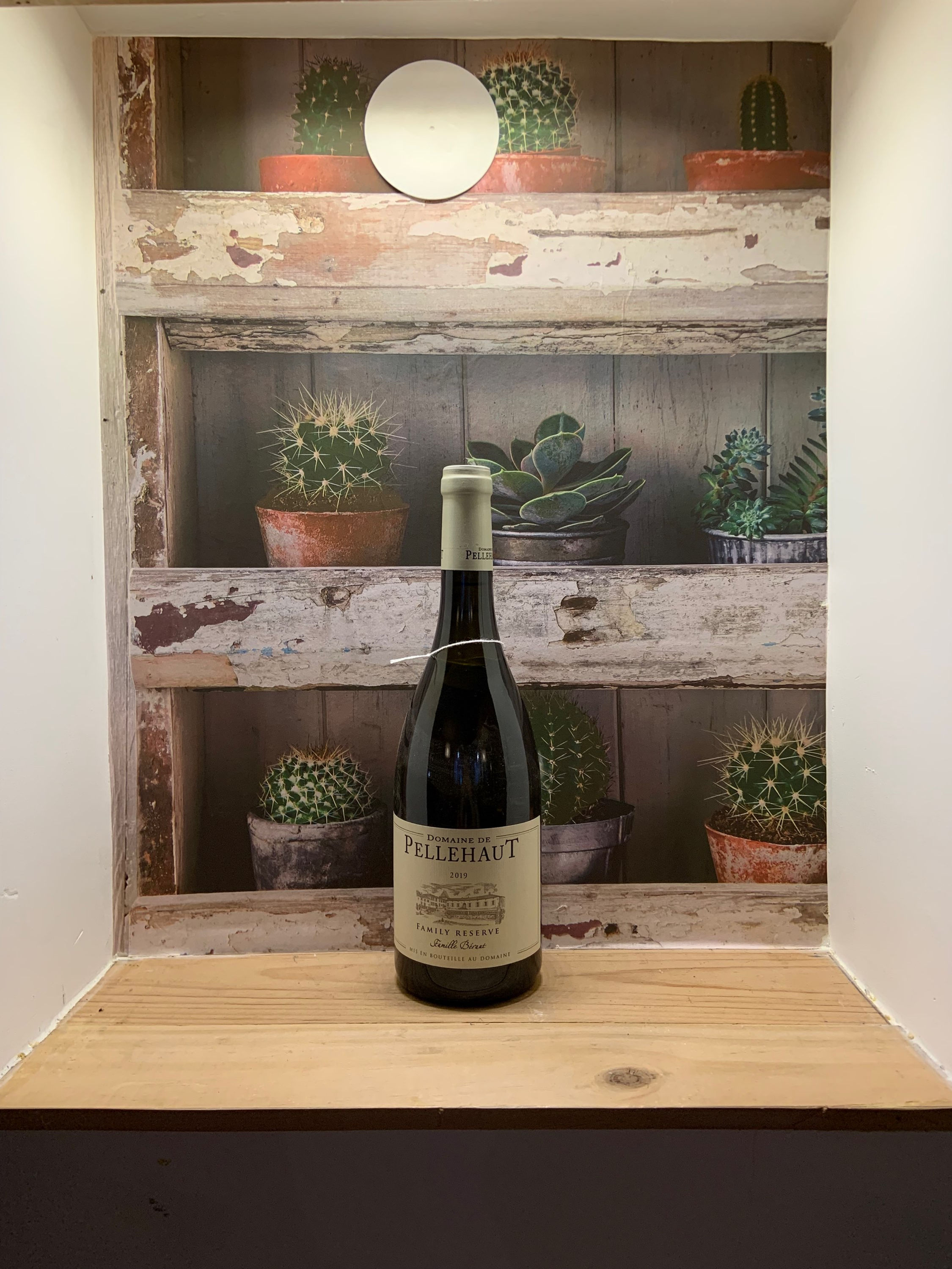 Domaine de Pellehaut Family réserve blanc IGP Cotes de gascogne 2019