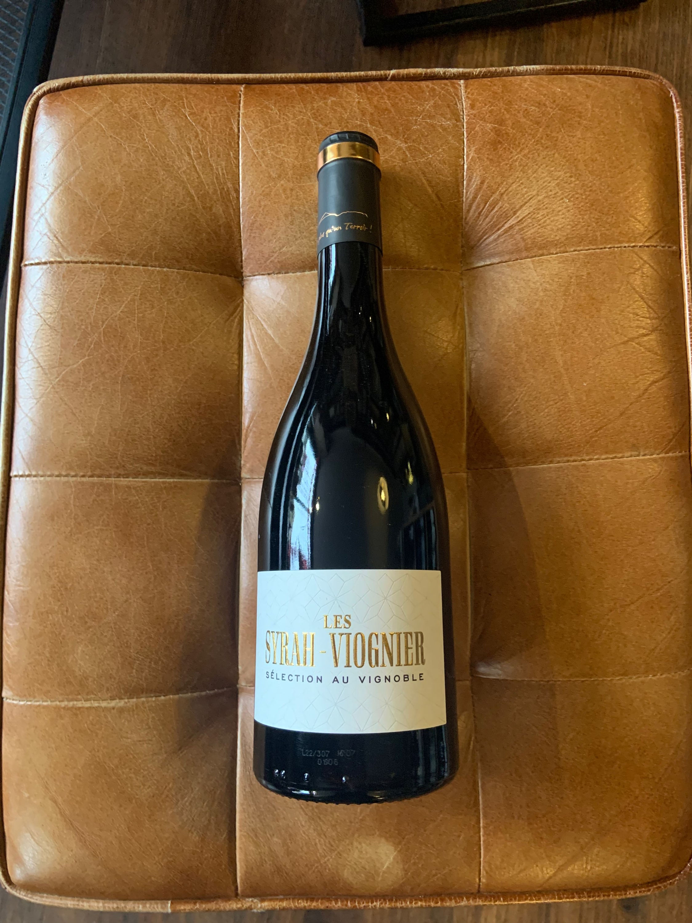 Syrah-Viognier les caves de Saint-Chinian 2021