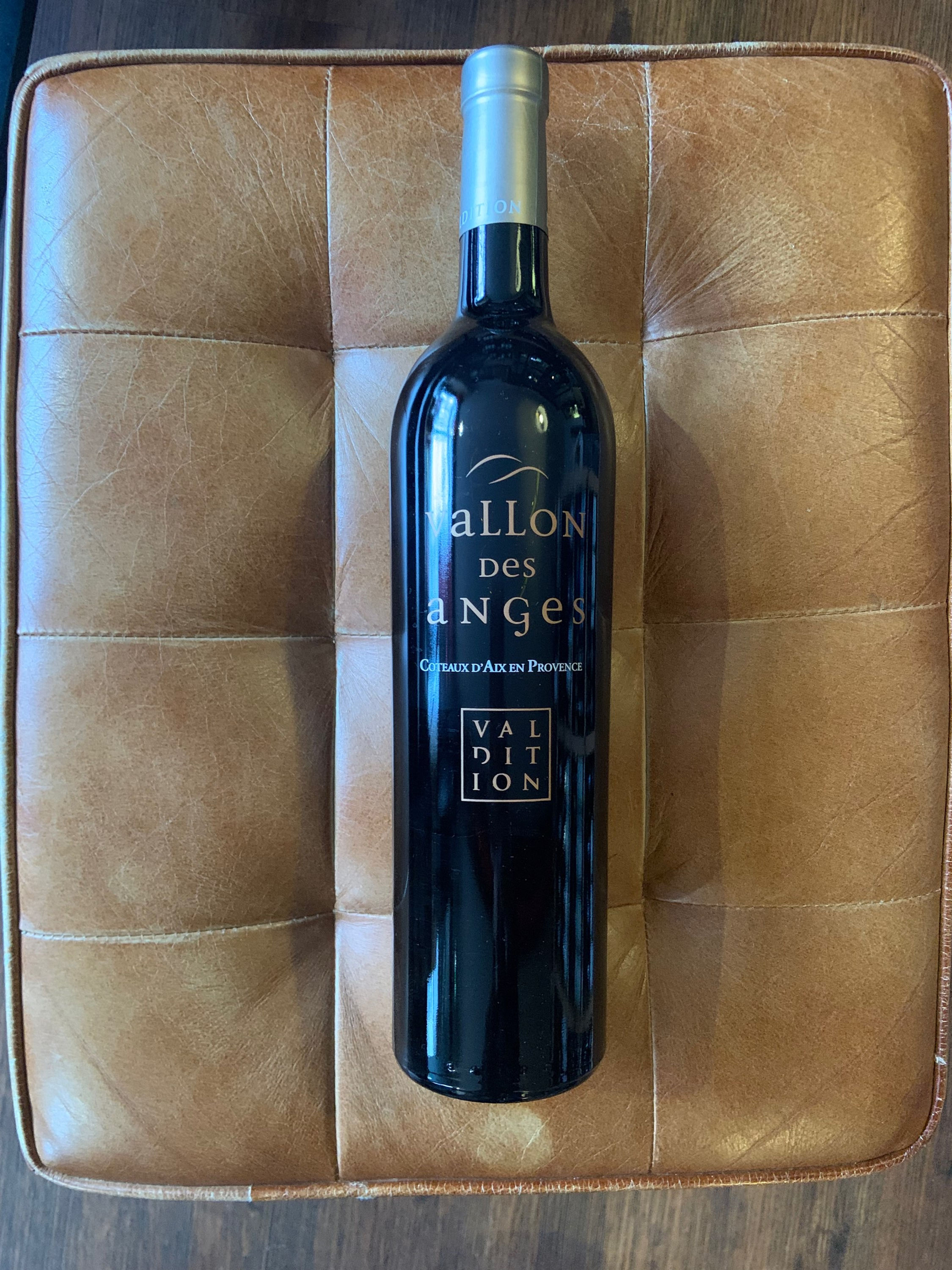 Vallon des anges coteaux d’aix en Provence domaine Valdition 2019