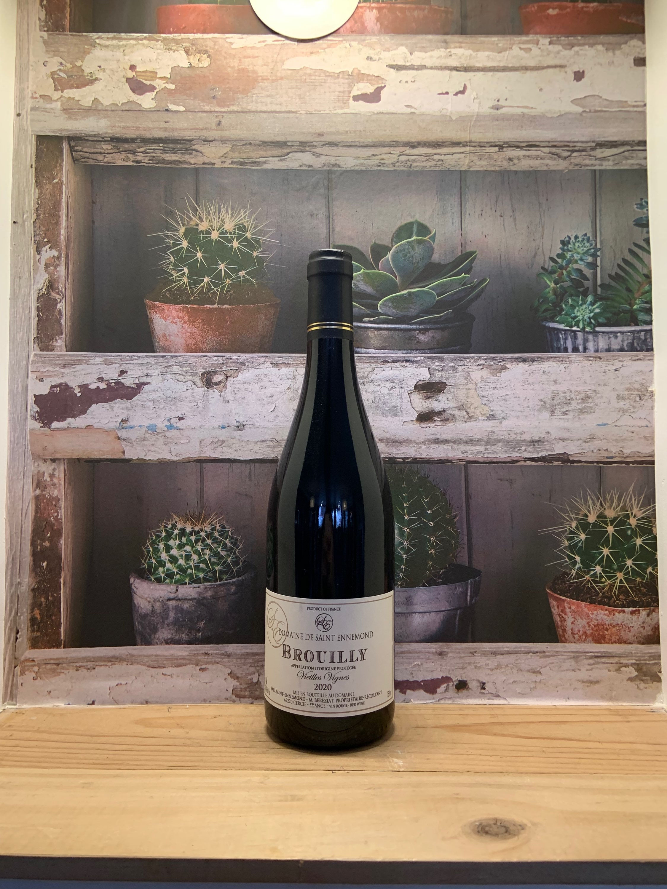 Brouilly Saint-Ennemond 2020