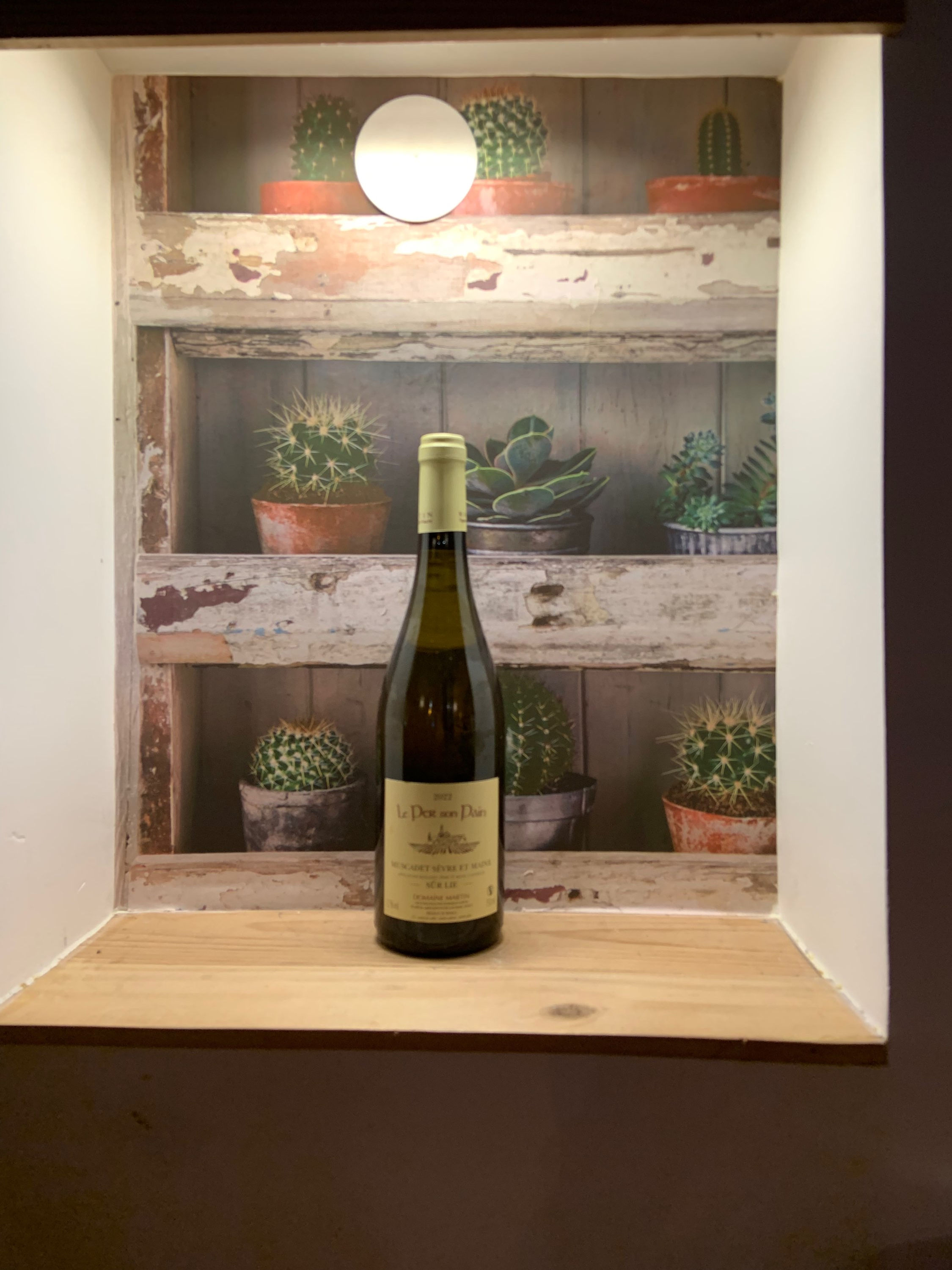 Muscadet de sèvre et Maine per son pain domaine Martin 2022