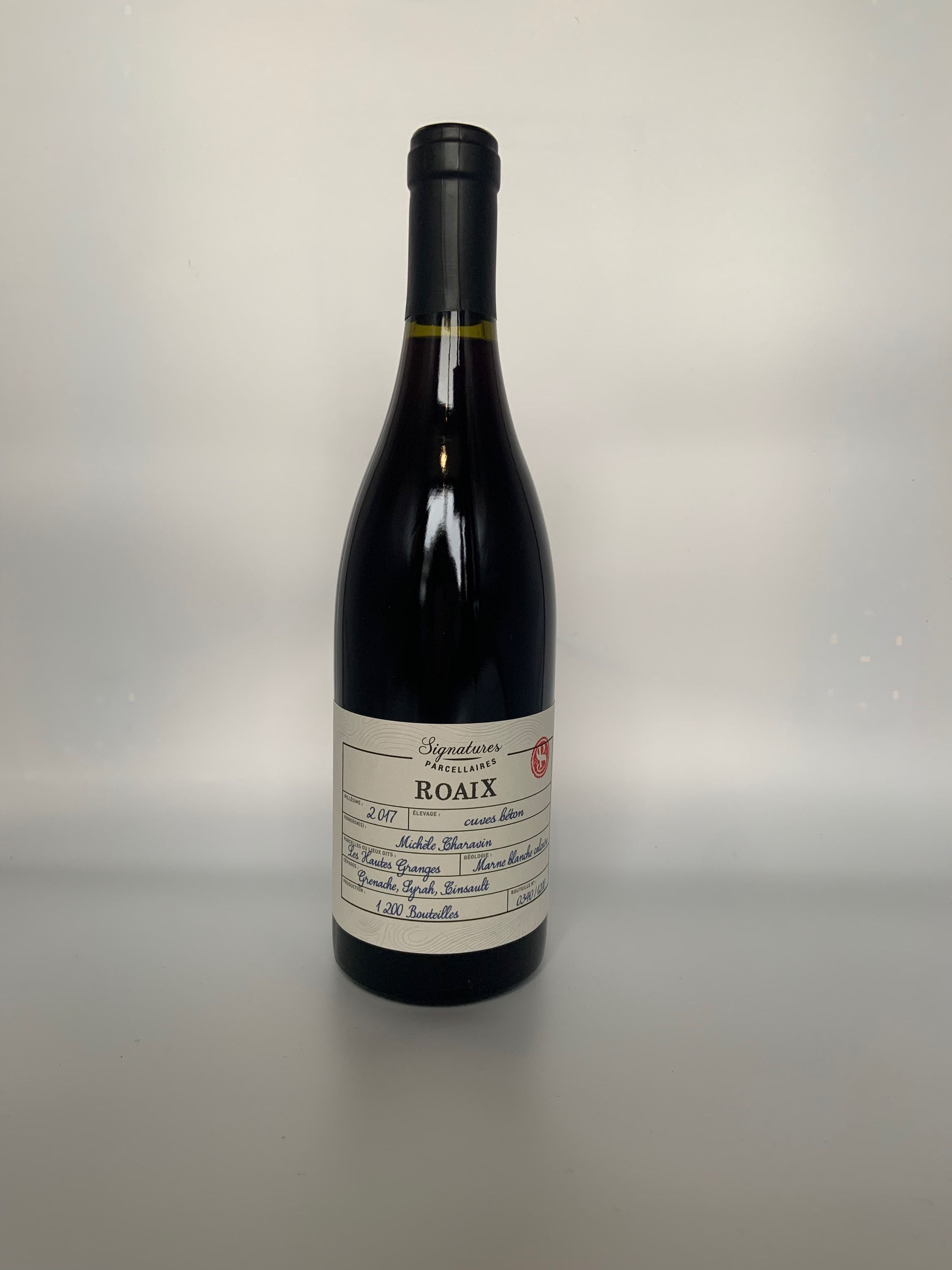 Côtes du Rhône villages Roaix Michèle Charavin 2017