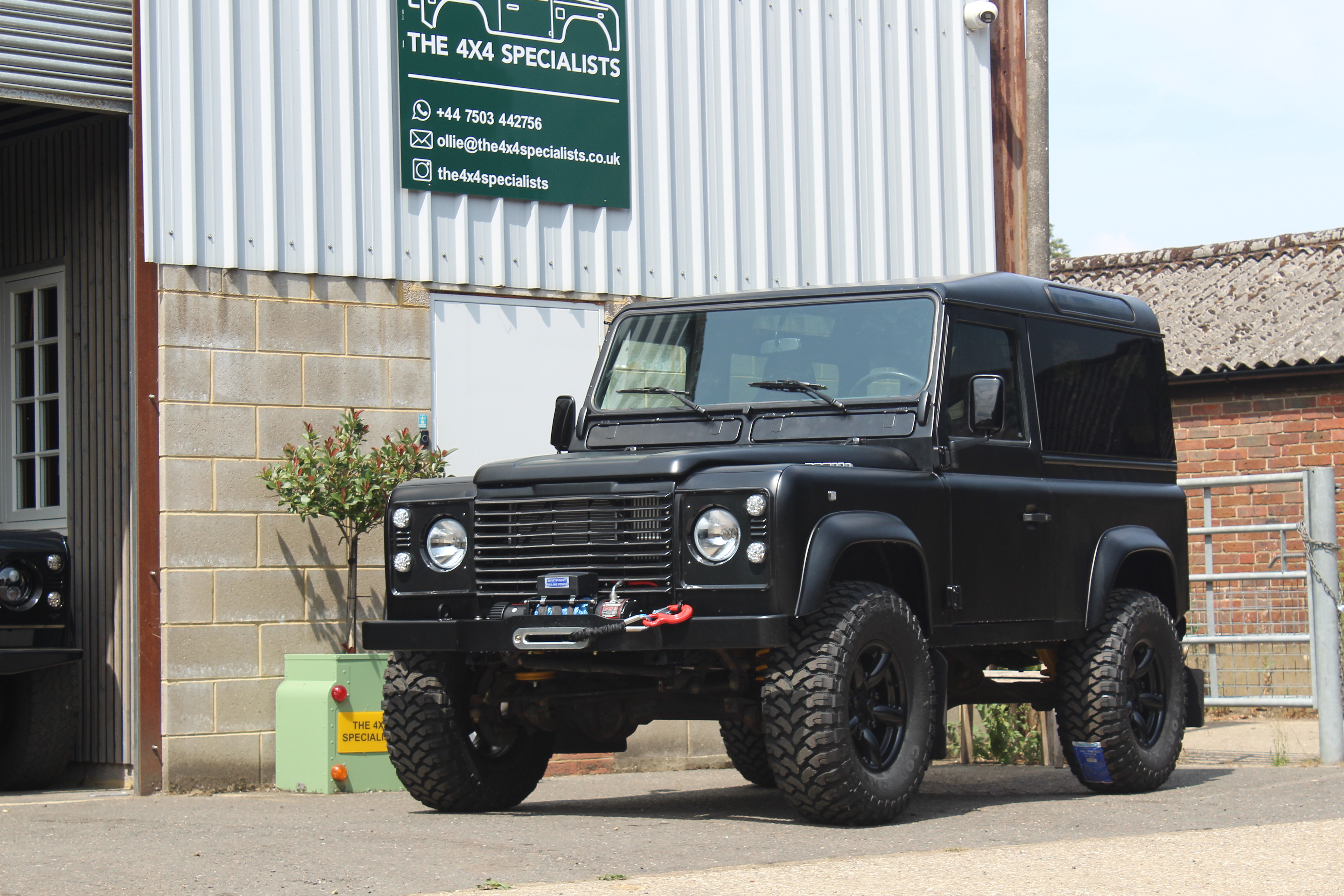 1988 Land Rover Defender 90