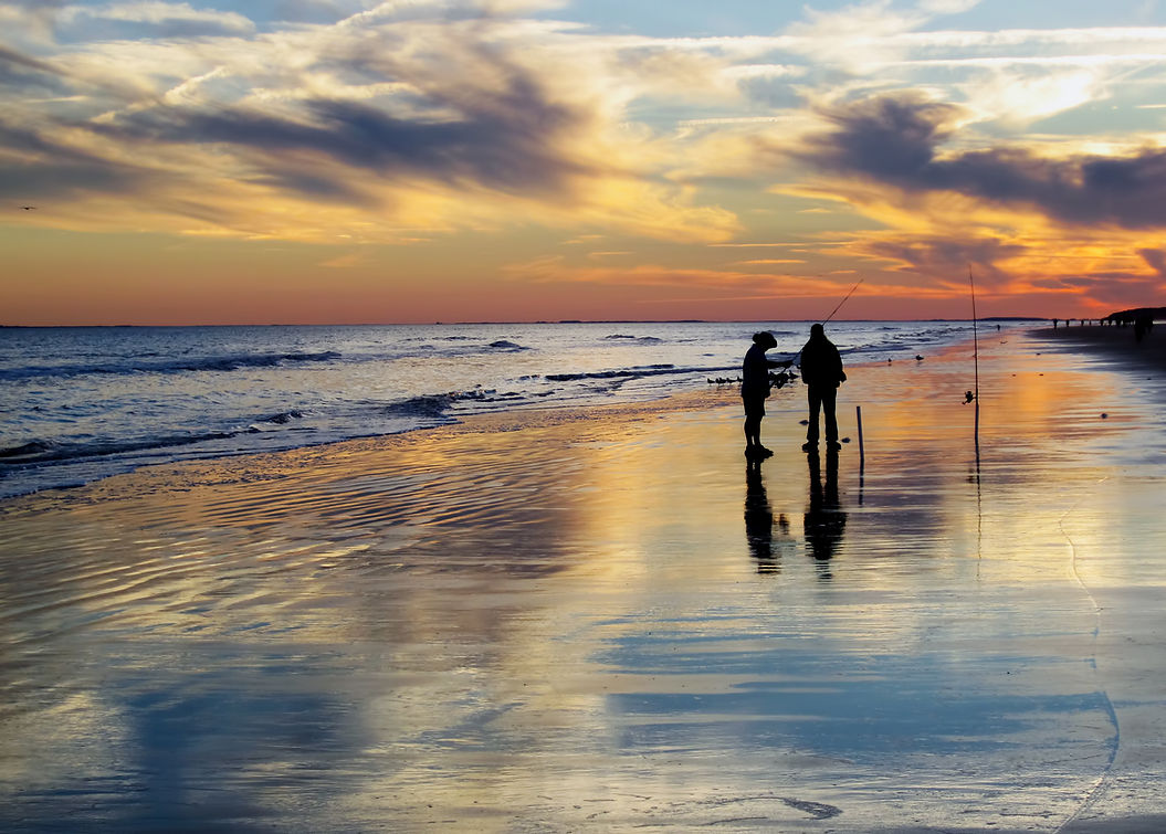 Pawleys Island Outdoors _ Beach Fishing.
