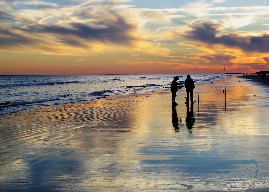 Pawleys Island Outdoors _ Beach Fishing.