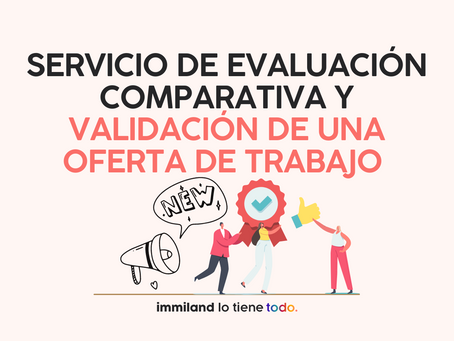 Immiland presenta dos nuevos servicios