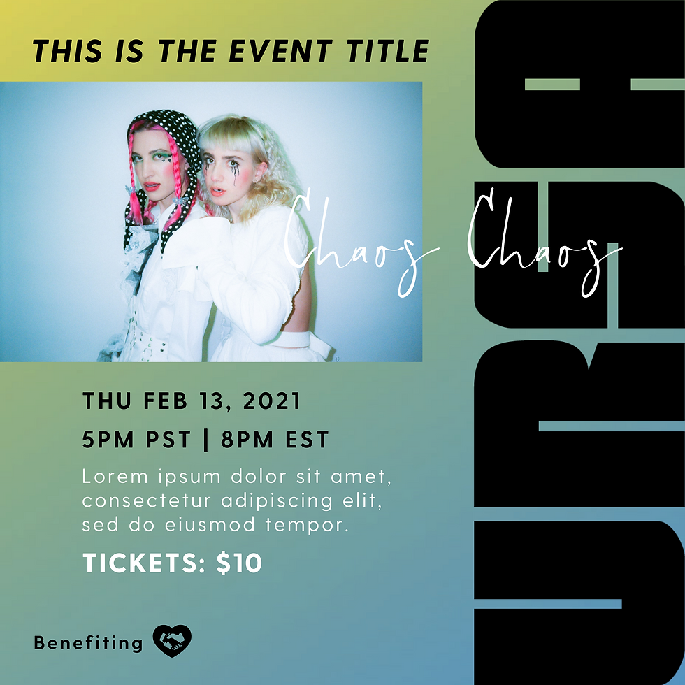 IG POST - Group Meet & Greet template