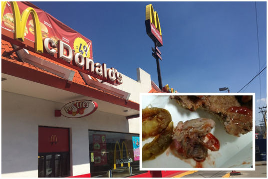 Clausuran Mc Donalds En Tlalnepantla Al Encontrar Cabeza De Ratón En Una Hamburguesa