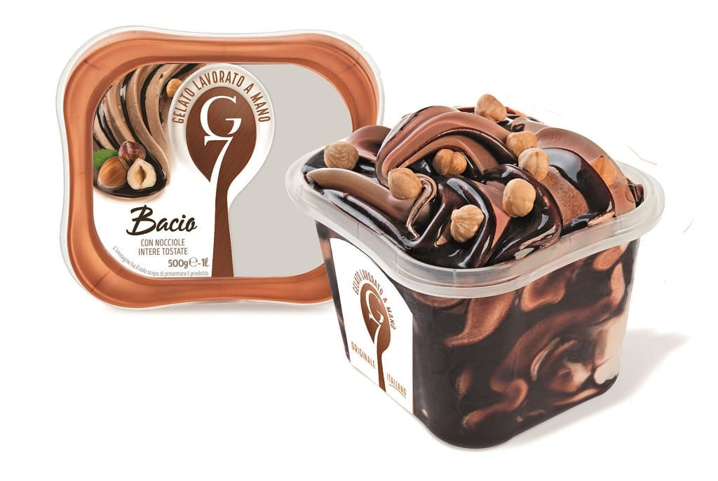 Vaschetta Bacio  G7 500gr