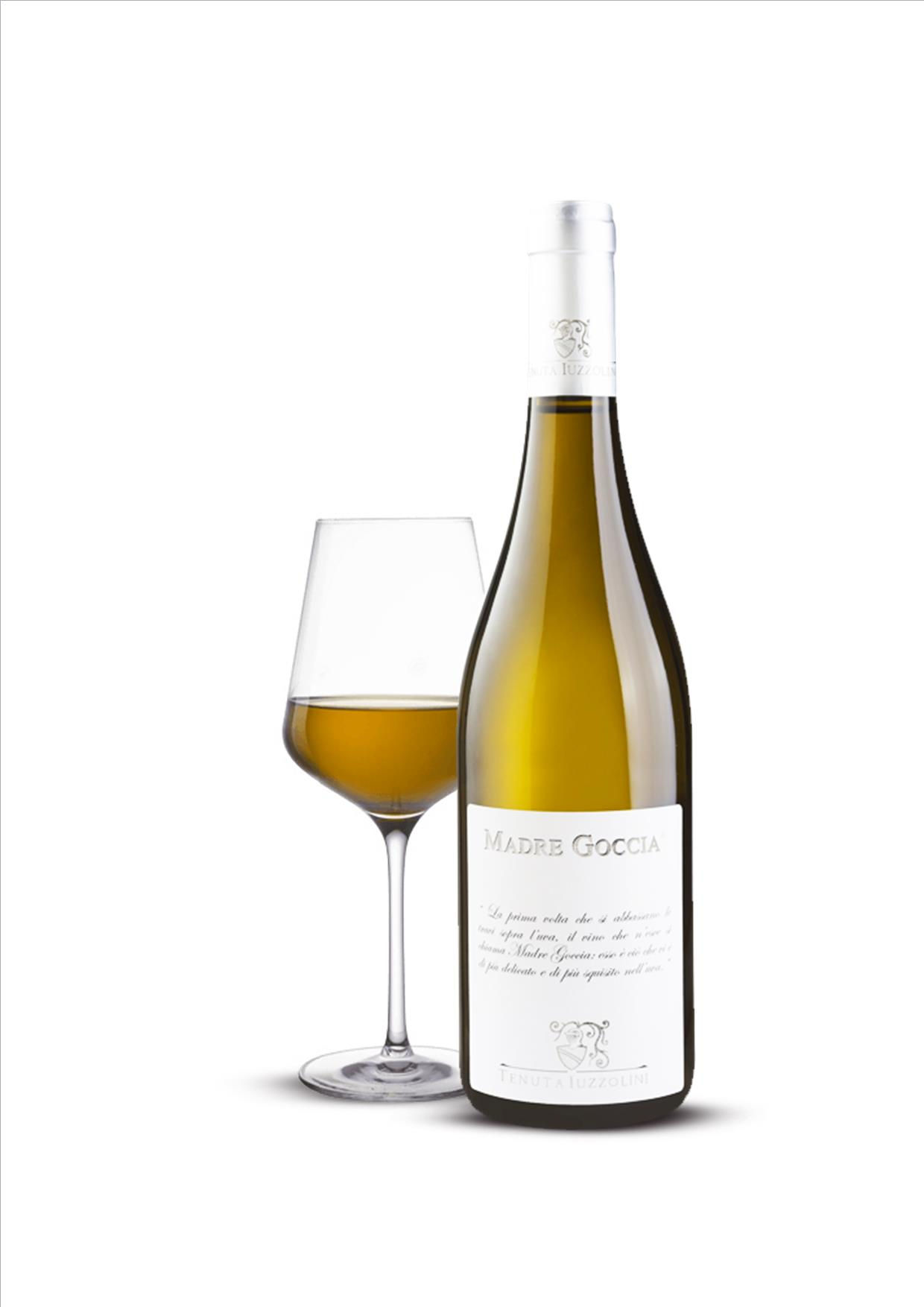 Vino "Madre Goccia"  Igt Bianco Tenuta Iuzzolini 750ml