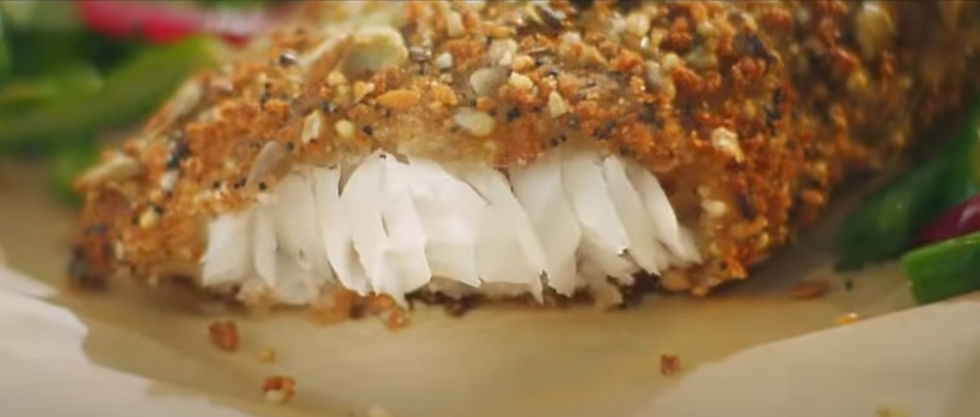 Miniature : Filetto di Merluzzo Panato alla Segale