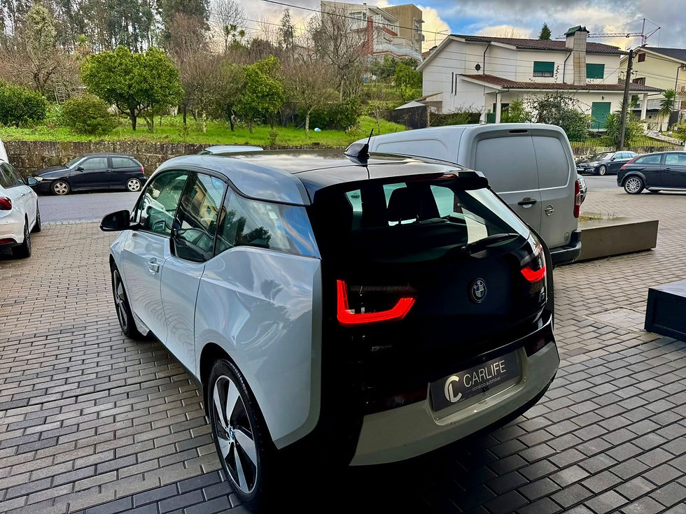 Miniatura: Bmw i3 170cv rex