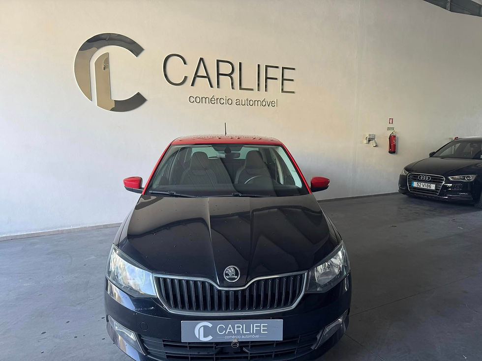 Miniatura: Skoda Fabia 2016