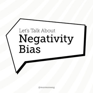 Let's Talk About Negativity Bias