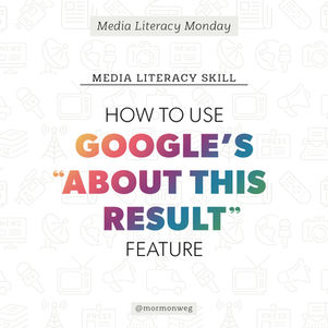 How to use Google's "about this result"