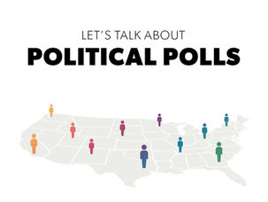 Let’s talk about political polls.