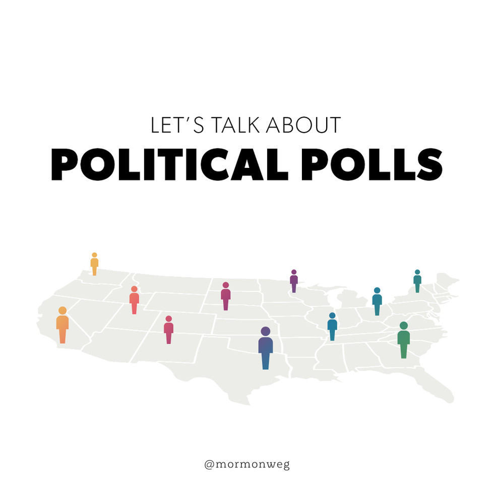 Let’s talk about political polls.