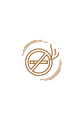 Grafik einer durchgestrichenen Zigarette - Symbol für Raucherentwöhnung