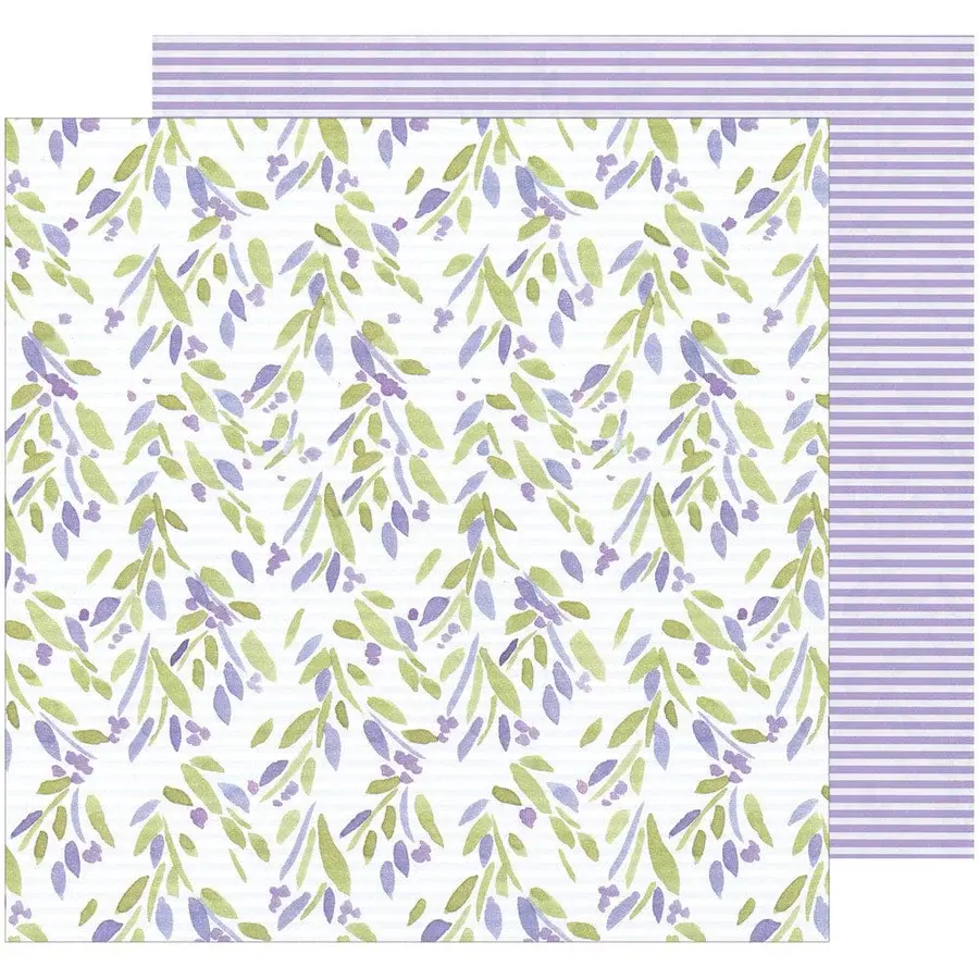 Purple Meadow Roll Wrap