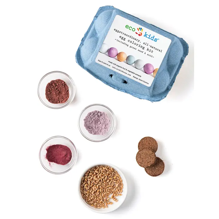 Eco Friendly Easter Dying Kit