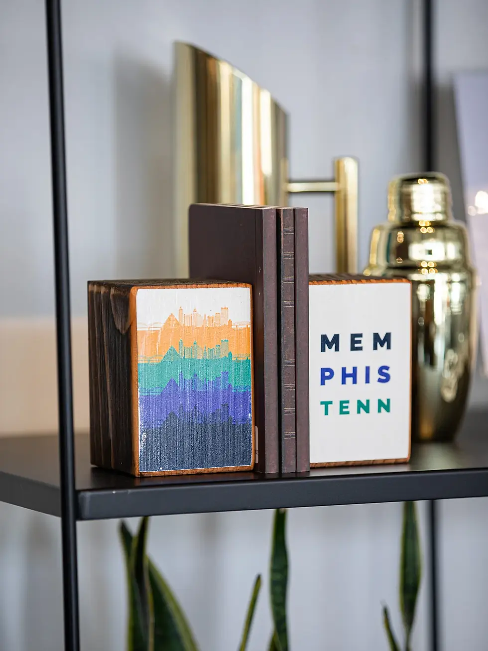 Thumbnail: Memphis Bookends