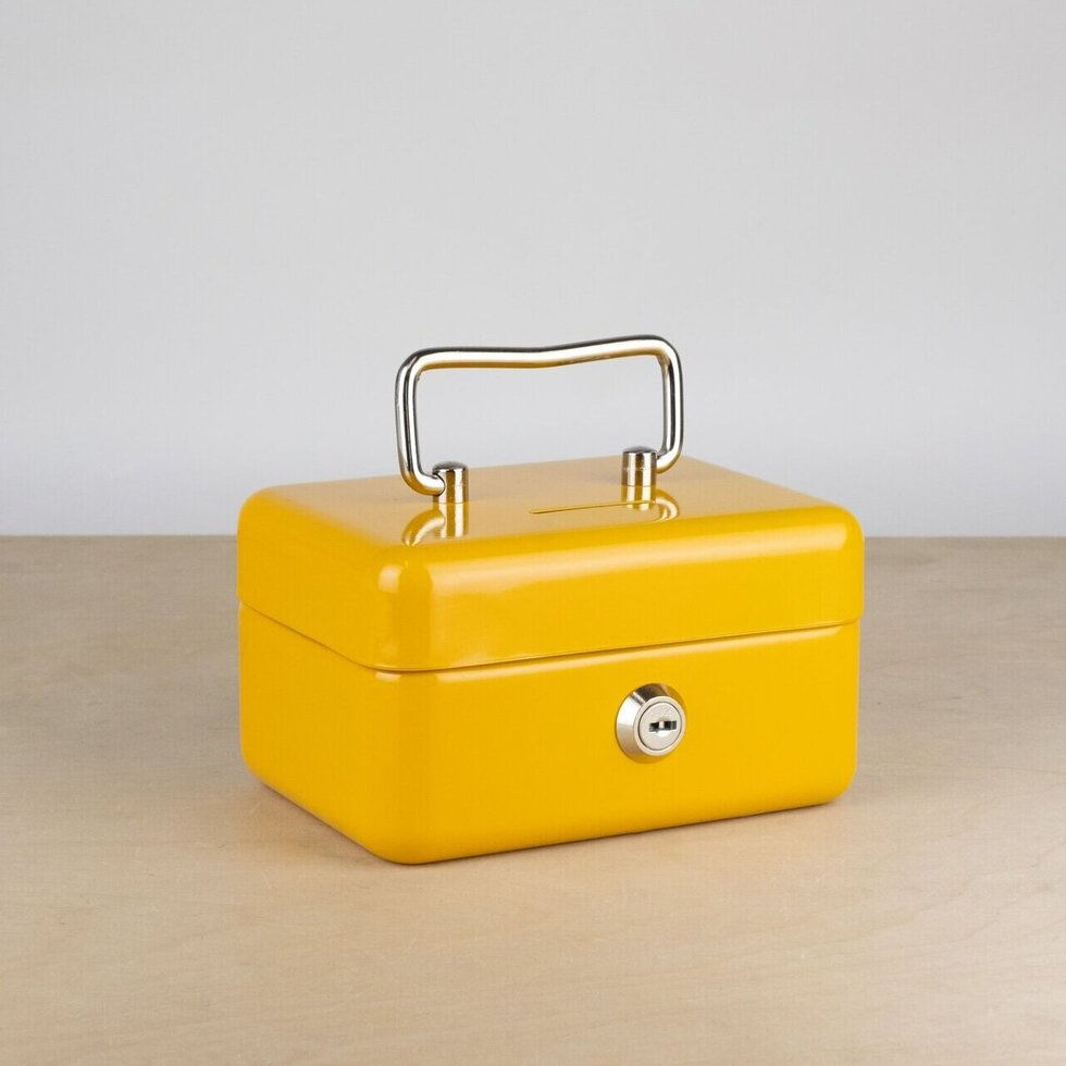 Thumbnail: Metal Coin Bank