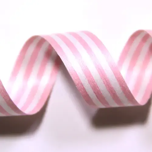 Thumbnail: Striped Cotton Curling Ribbon