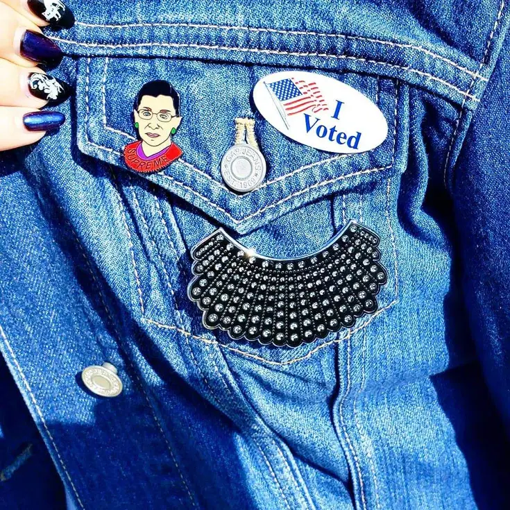 Dissent Pins