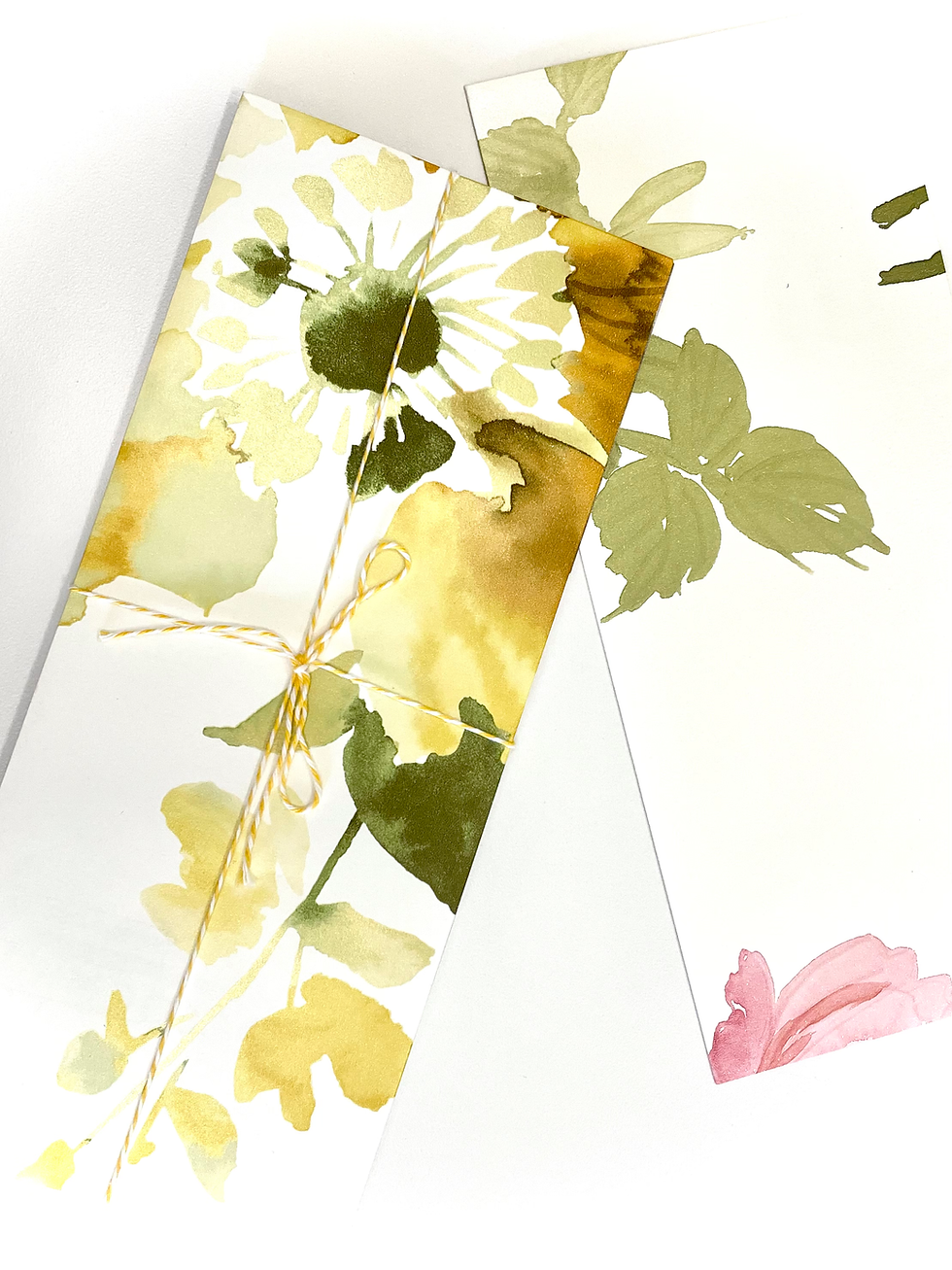 Thumbnail: Vintage Wallpaper Envelopes