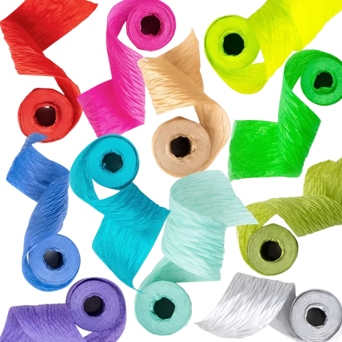 Crepe Paper Eco Ribbon | Avenue Wrapping