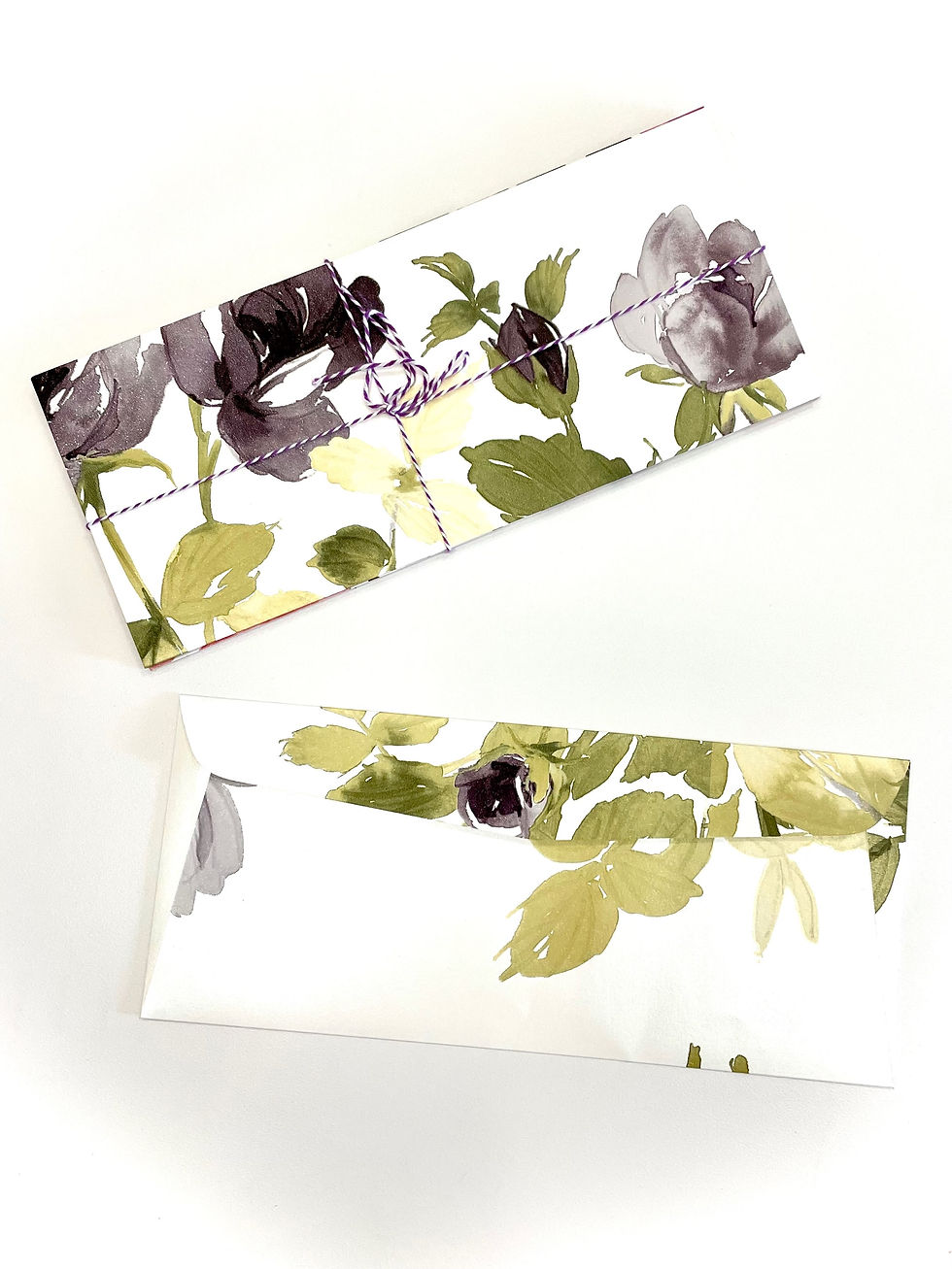 Thumbnail: Vintage Wallpaper Envelopes