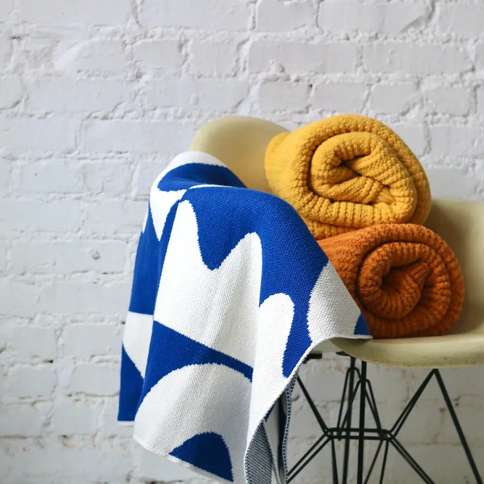 Happy Habitat Throw