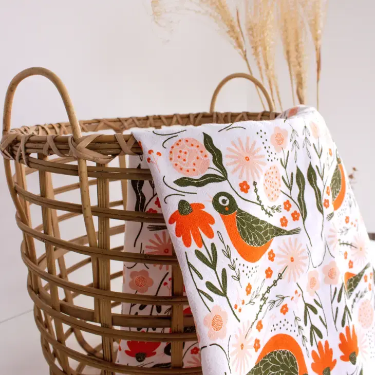 Gingiber Tea Towel