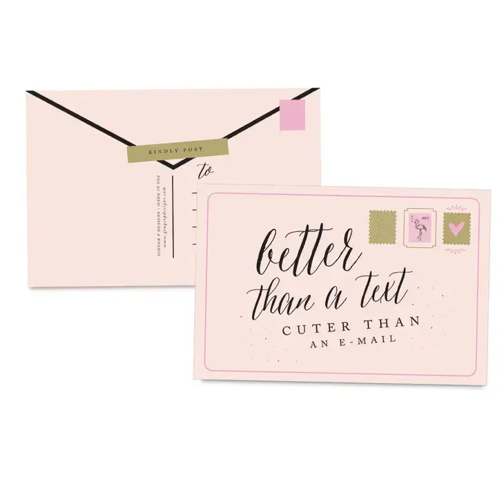 Ginger P. Designs Postcards