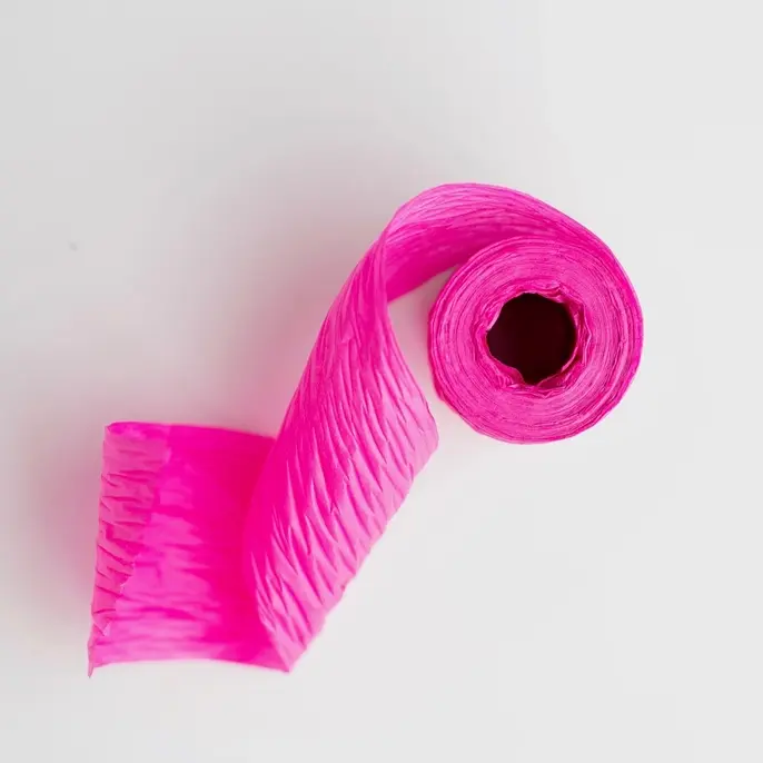 Crepe Paper Eco Ribbon | Avenue Wrapping