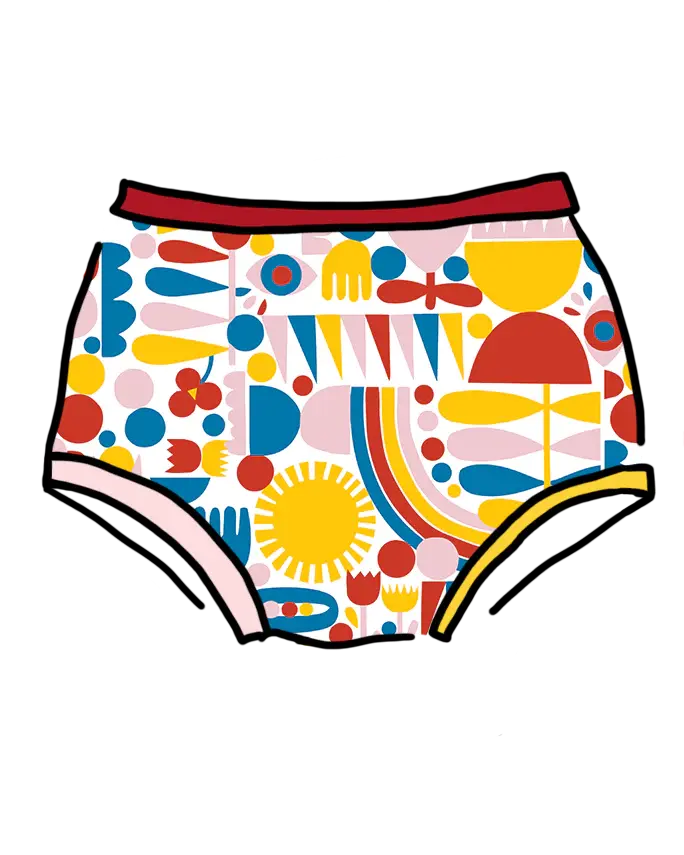 Balance by Lisa Congdon Thunderpants Underwear