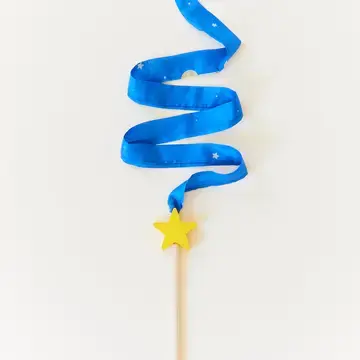 Thumbnail: Silk Streamer Wand