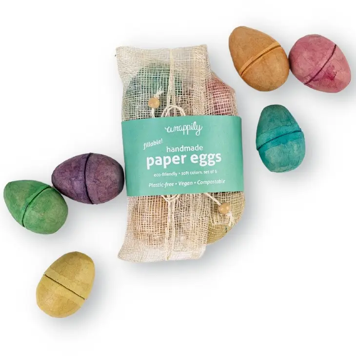 Eco friendly Easter Eggs