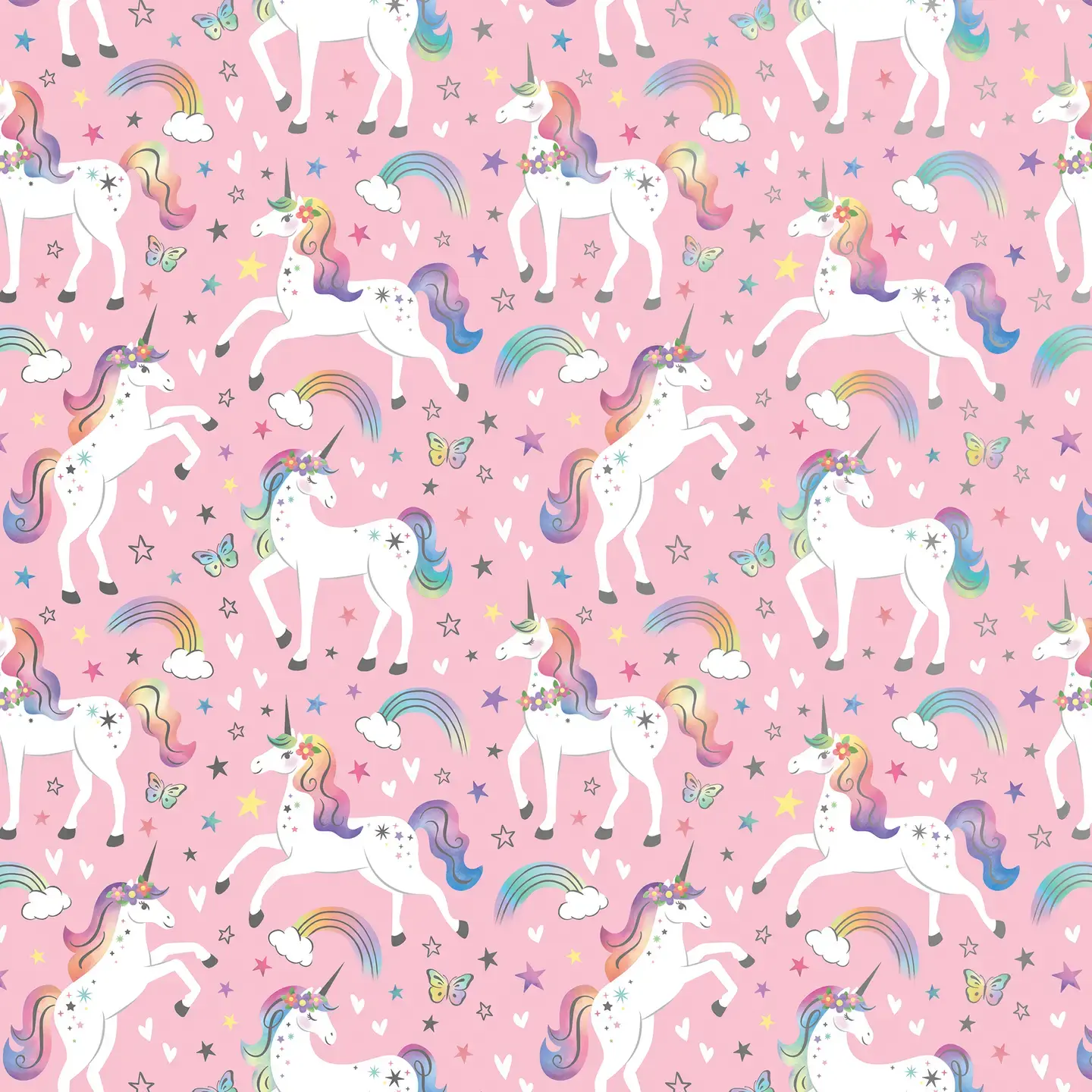 Rainbow Unicorn Roll Wrap